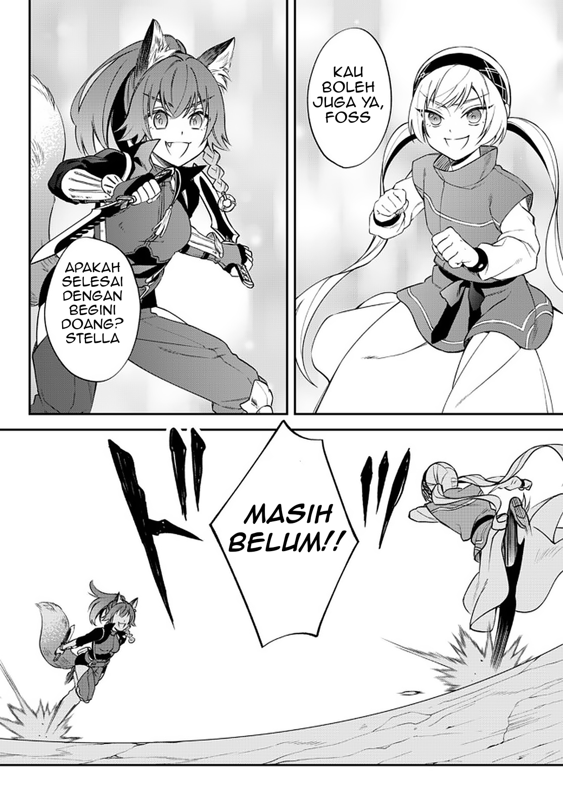 Tensei shitara Slime Datta Ken Ibun: Makokugurashi no Trinity Chapter 38 - halaman 25
