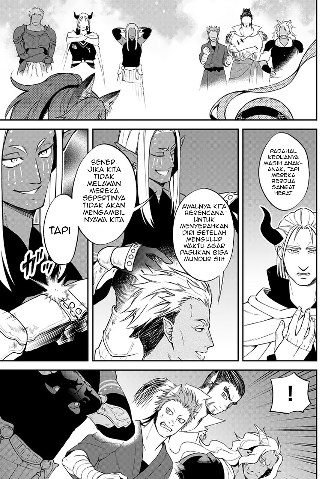 Tensei shitara Slime Datta Ken Ibun: Makokugurashi no Trinity Chapter 38 - halaman 26
