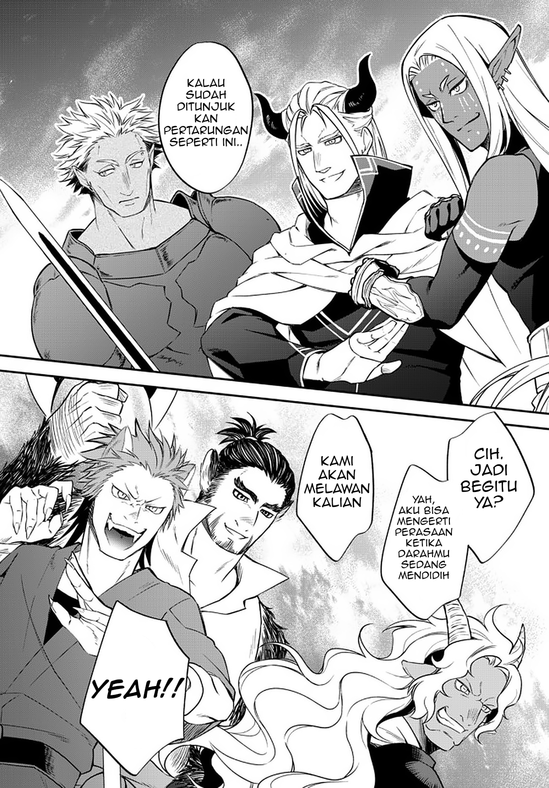 Tensei shitara Slime Datta Ken Ibun: Makokugurashi no Trinity Chapter 38 - halaman 27