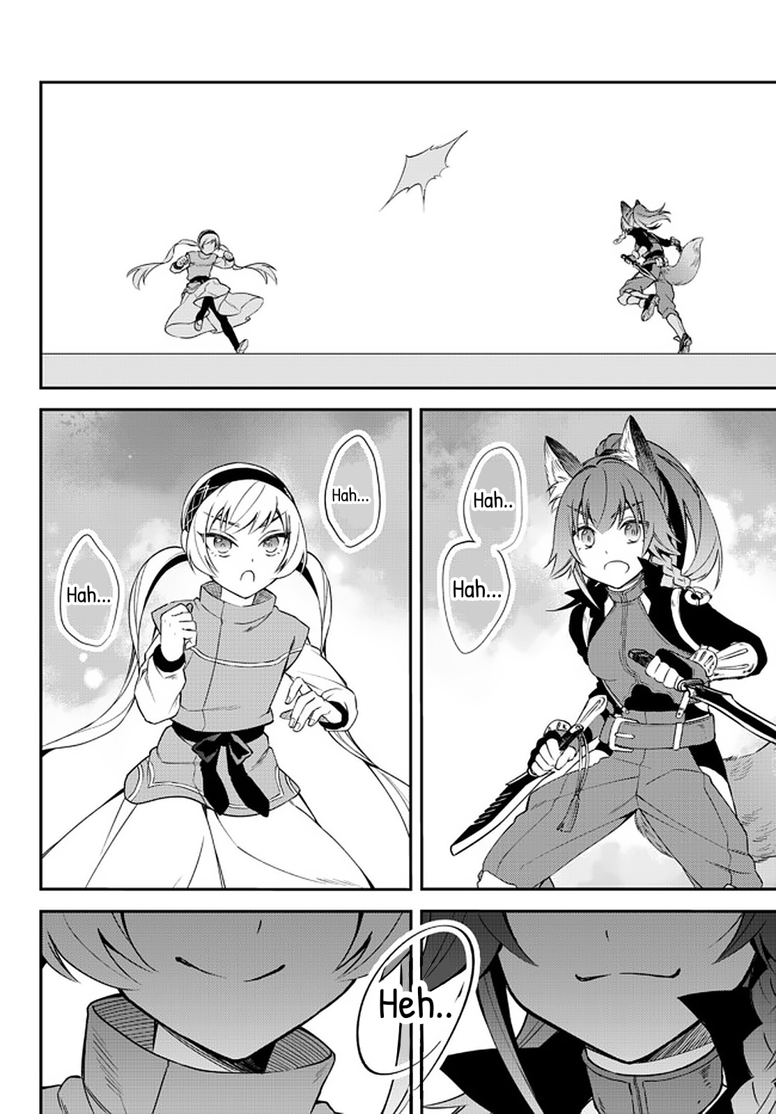 Tensei shitara Slime Datta Ken Ibun: Makokugurashi no Trinity Chapter 38 - halaman 29