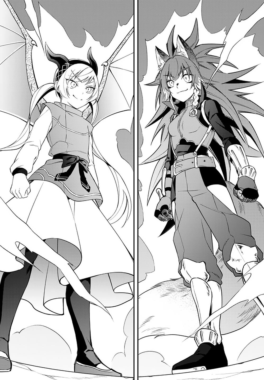 Tensei shitara Slime Datta Ken Ibun: Makokugurashi no Trinity Chapter 38 - halaman 31