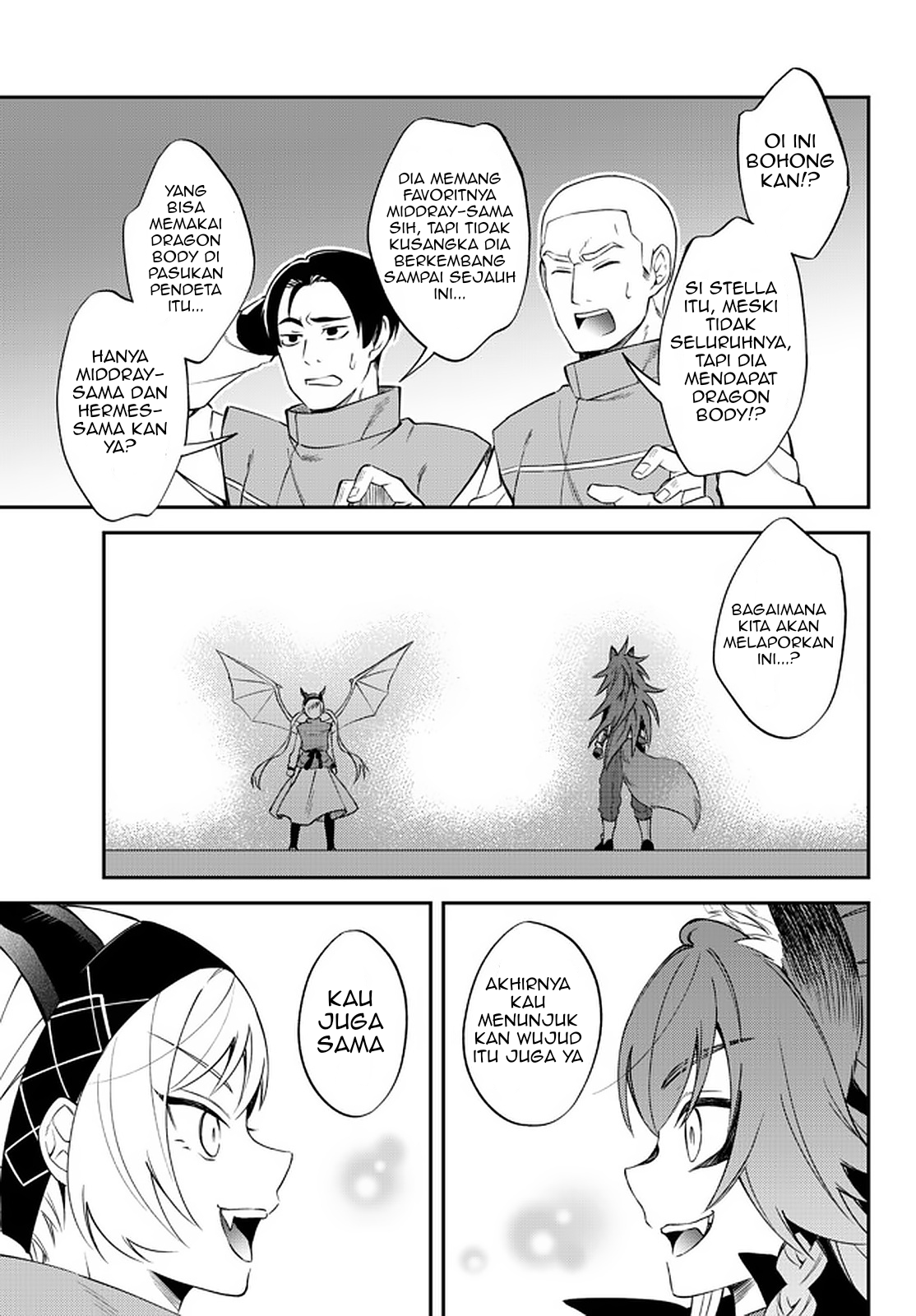 Tensei shitara Slime Datta Ken Ibun: Makokugurashi no Trinity Chapter 38 - halaman 32