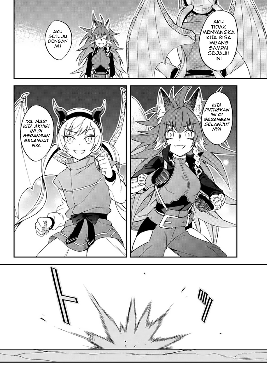 Tensei shitara Slime Datta Ken Ibun: Makokugurashi no Trinity Chapter 38 - halaman 33