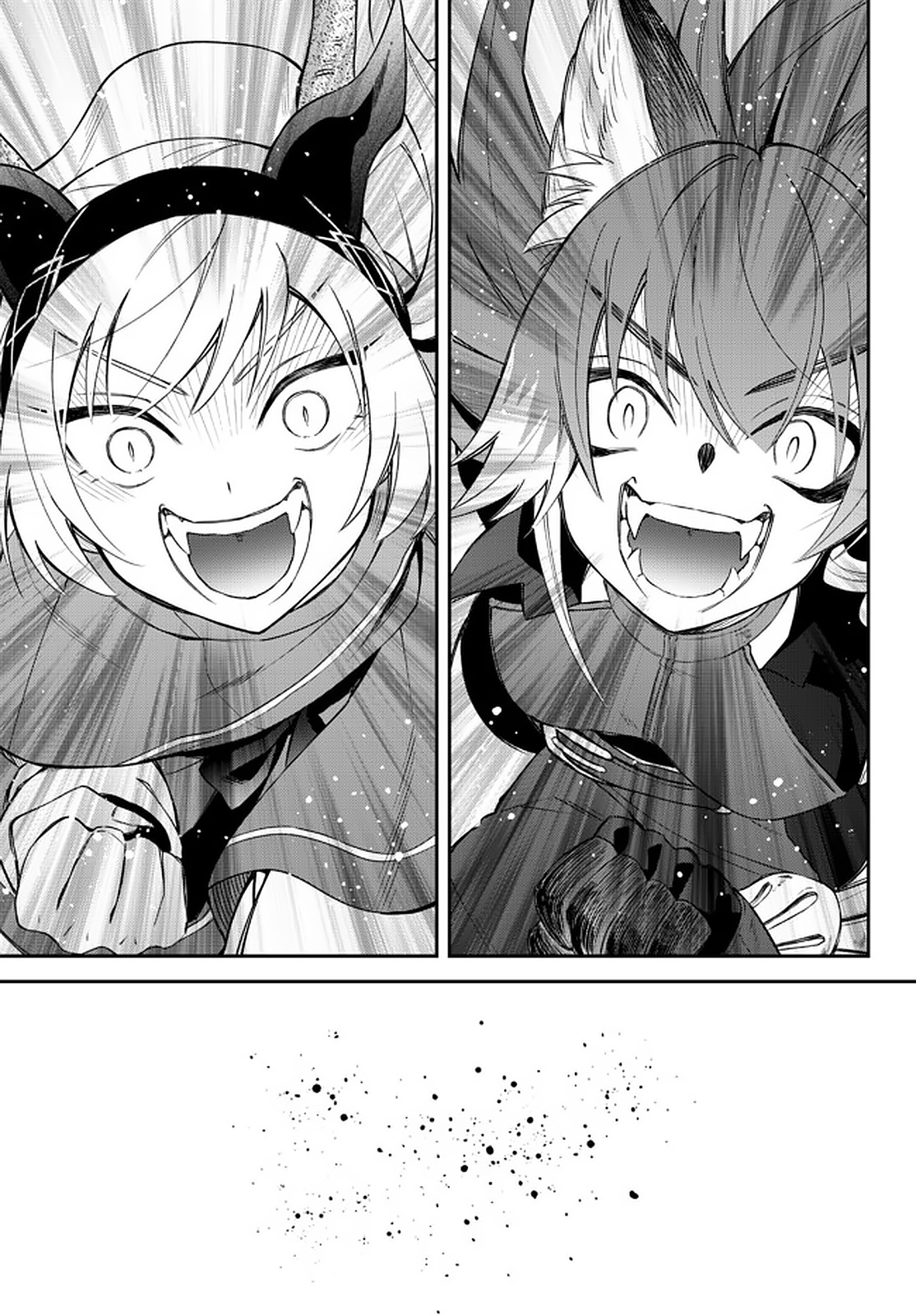 Tensei shitara Slime Datta Ken Ibun: Makokugurashi no Trinity Chapter 38 - halaman 34