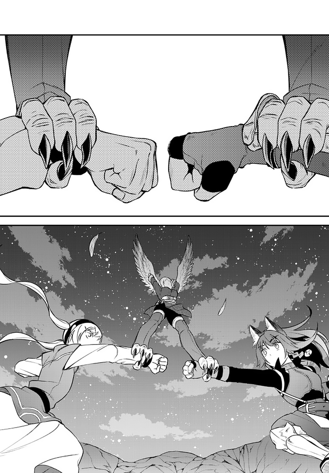 Tensei shitara Slime Datta Ken Ibun: Makokugurashi no Trinity Chapter 38 - halaman 35