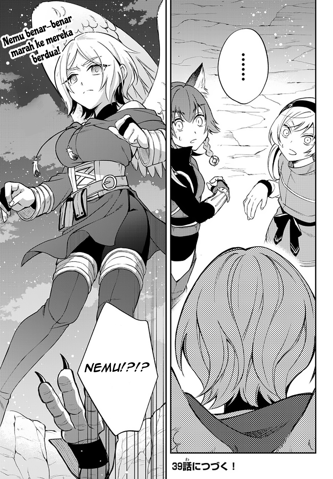 Tensei shitara Slime Datta Ken Ibun: Makokugurashi no Trinity Chapter 38 - halaman 36
