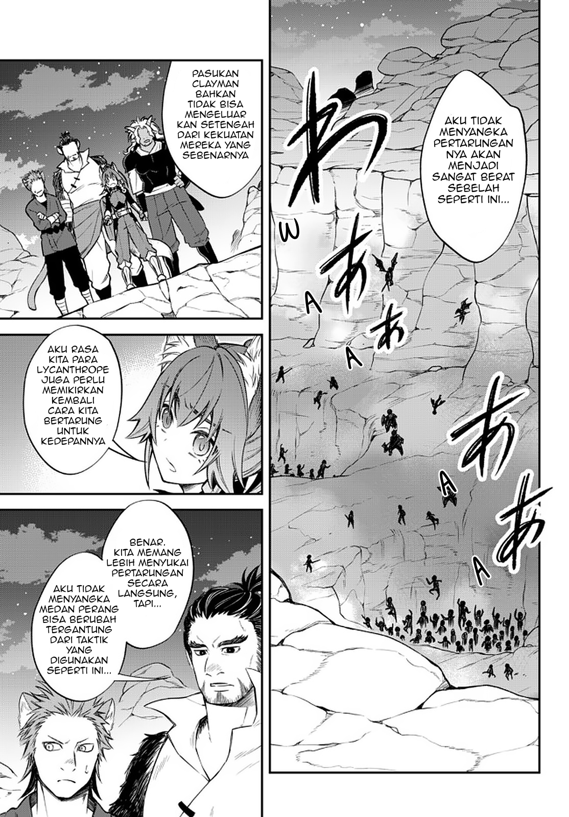 Tensei shitara Slime Datta Ken Ibun: Makokugurashi no Trinity Chapter 38 - halaman 4