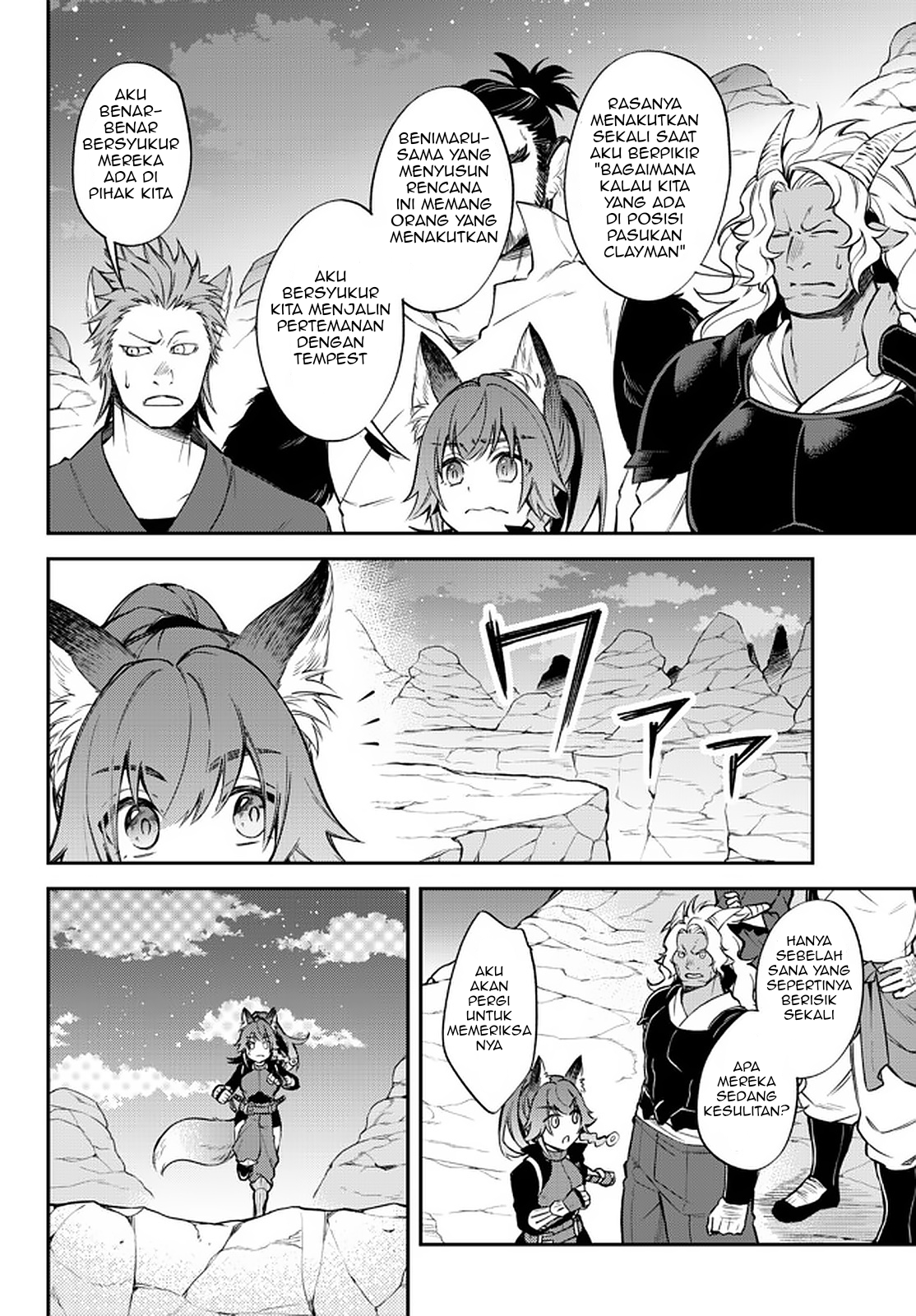 Tensei shitara Slime Datta Ken Ibun: Makokugurashi no Trinity Chapter 38 - halaman 5