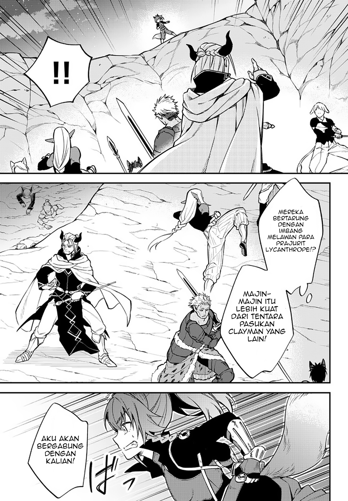Tensei shitara Slime Datta Ken Ibun: Makokugurashi no Trinity Chapter 38 - halaman 6