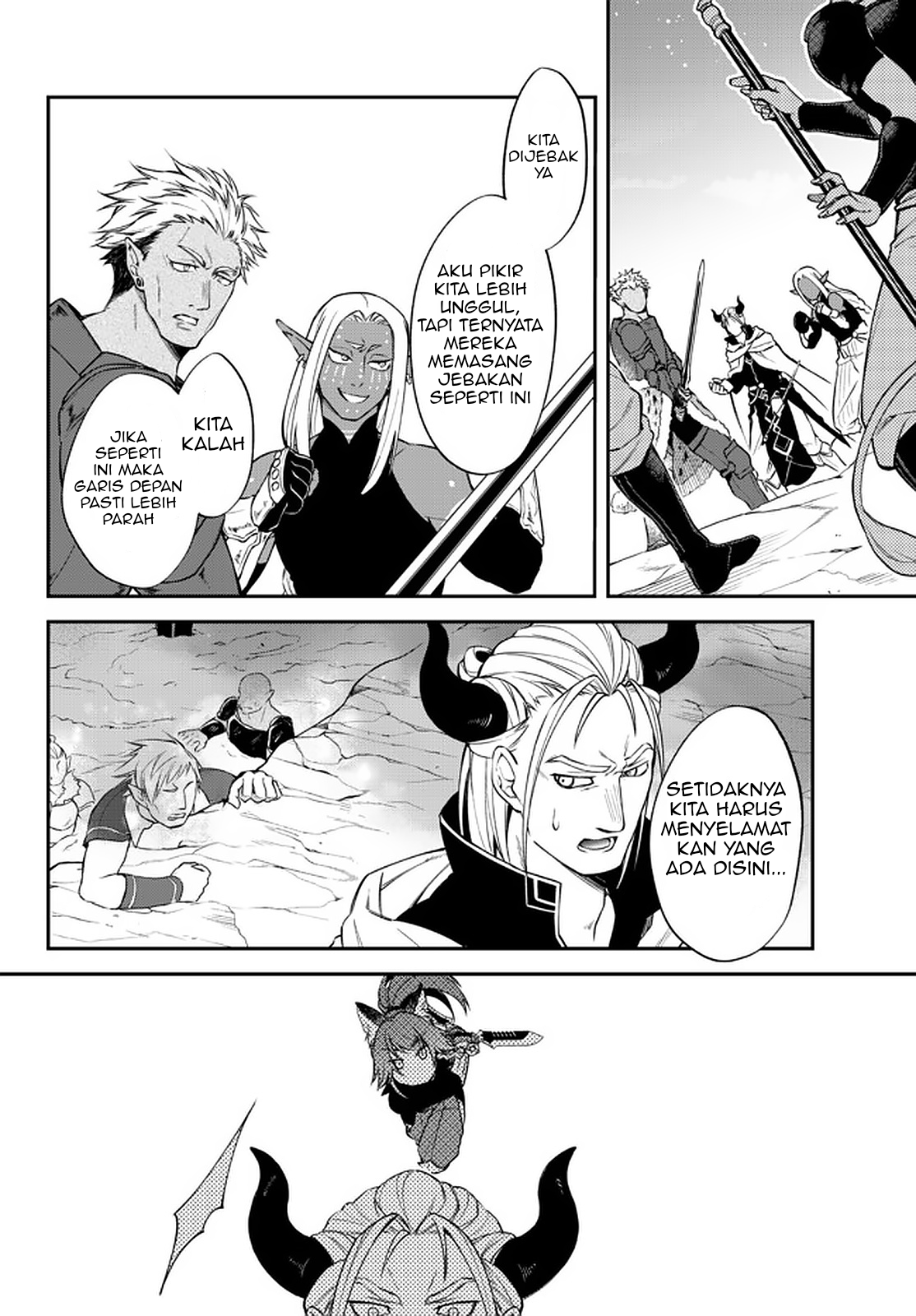 Tensei shitara Slime Datta Ken Ibun: Makokugurashi no Trinity Chapter 38 - halaman 7