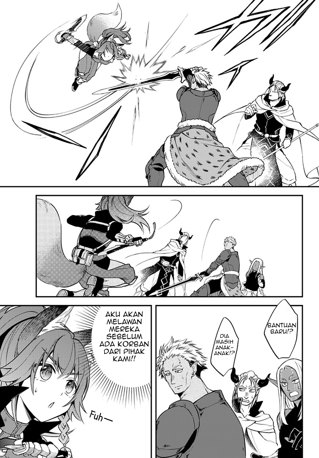 Tensei shitara Slime Datta Ken Ibun: Makokugurashi no Trinity Chapter 38 - halaman 8