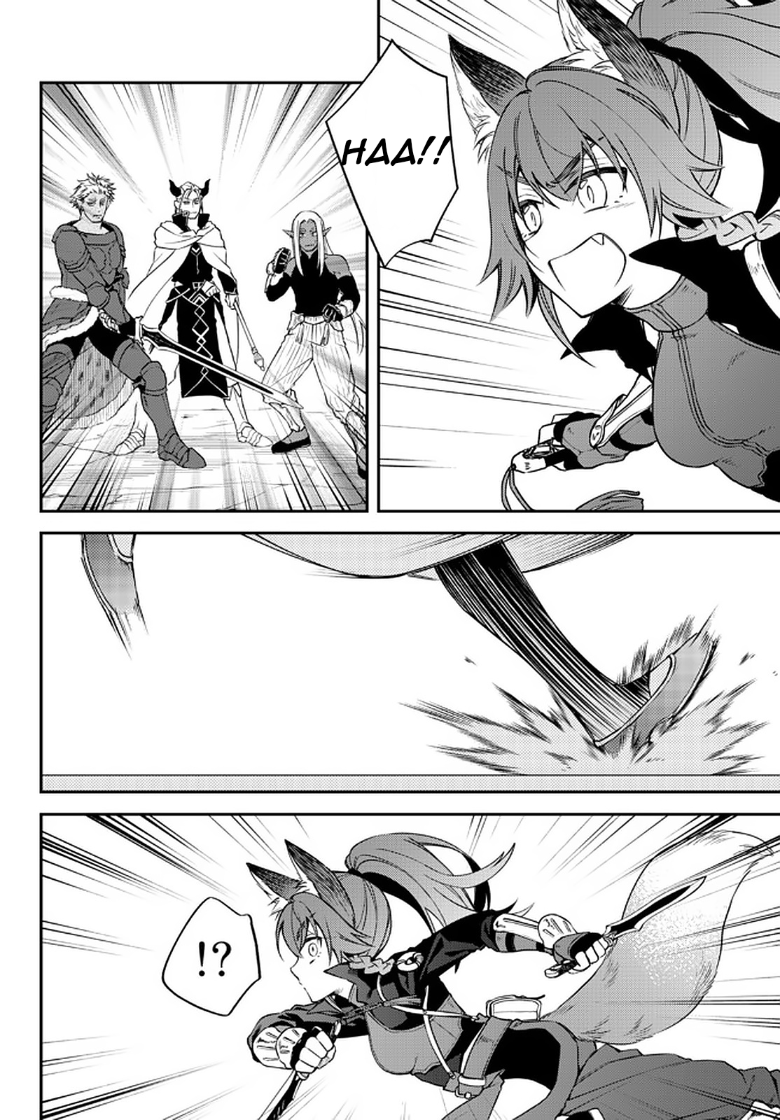 Tensei shitara Slime Datta Ken Ibun: Makokugurashi no Trinity Chapter 38 - halaman 9