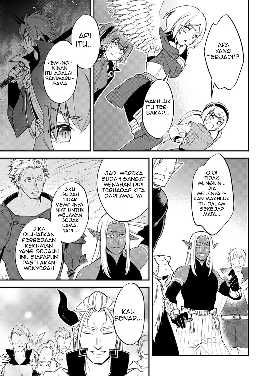 Tensei shitara Slime Datta Ken Ibun: Makokugurashi no Trinity Chapter 39 - halaman 12