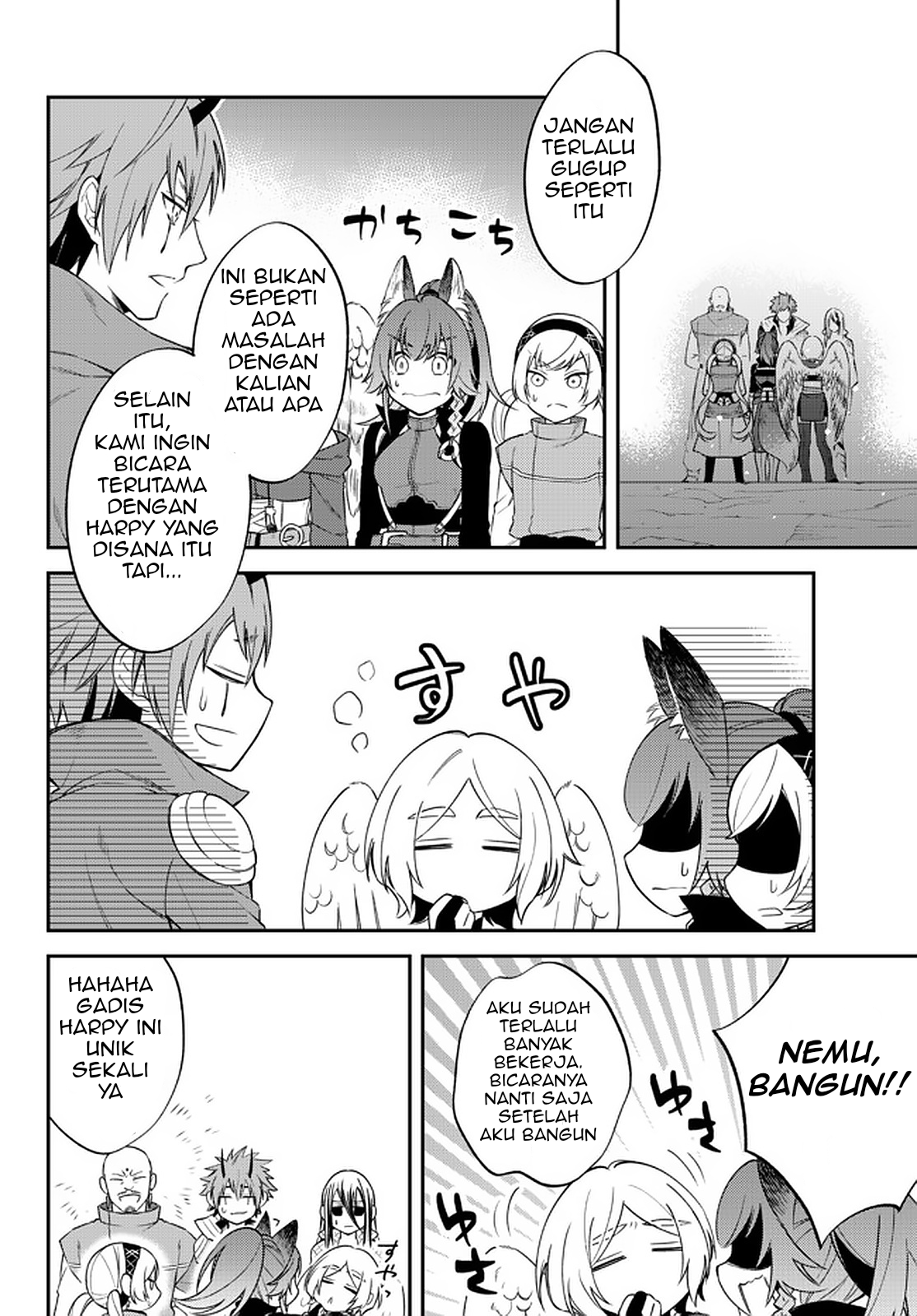 Tensei shitara Slime Datta Ken Ibun: Makokugurashi no Trinity Chapter 39 - halaman 19