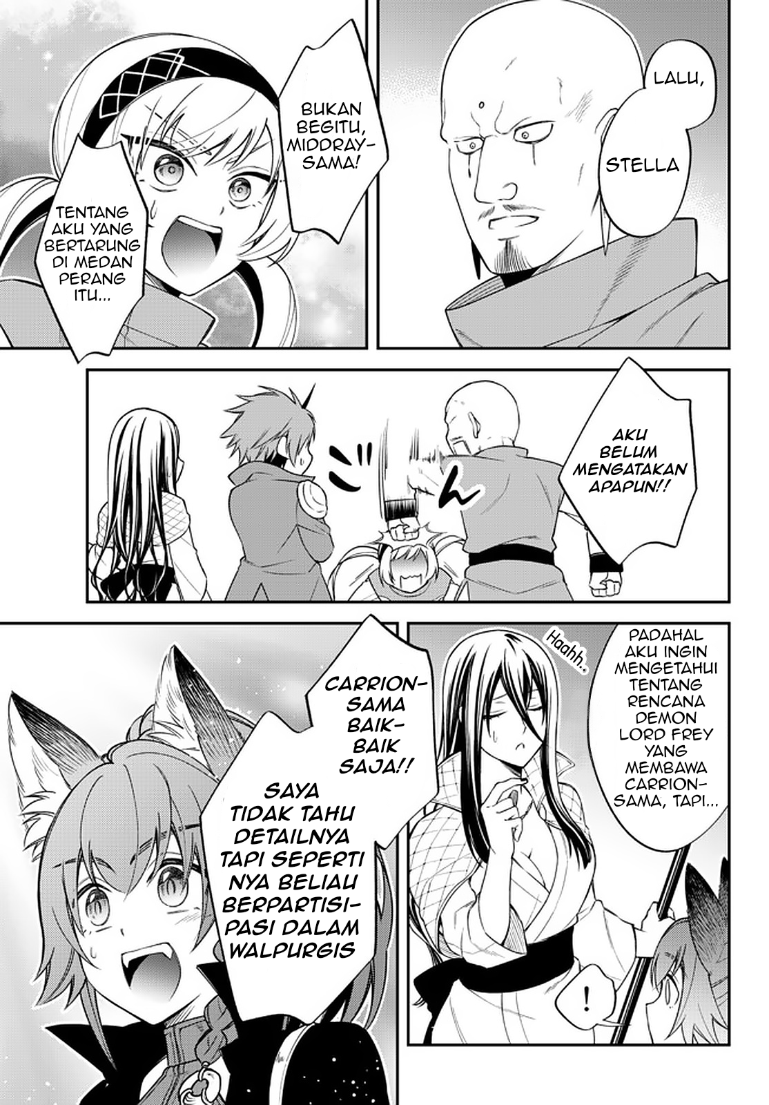 Tensei shitara Slime Datta Ken Ibun: Makokugurashi no Trinity Chapter 39 - halaman 20