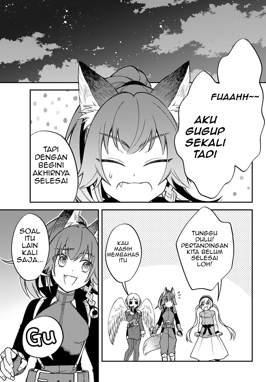 Tensei shitara Slime Datta Ken Ibun: Makokugurashi no Trinity Chapter 39 - halaman 22