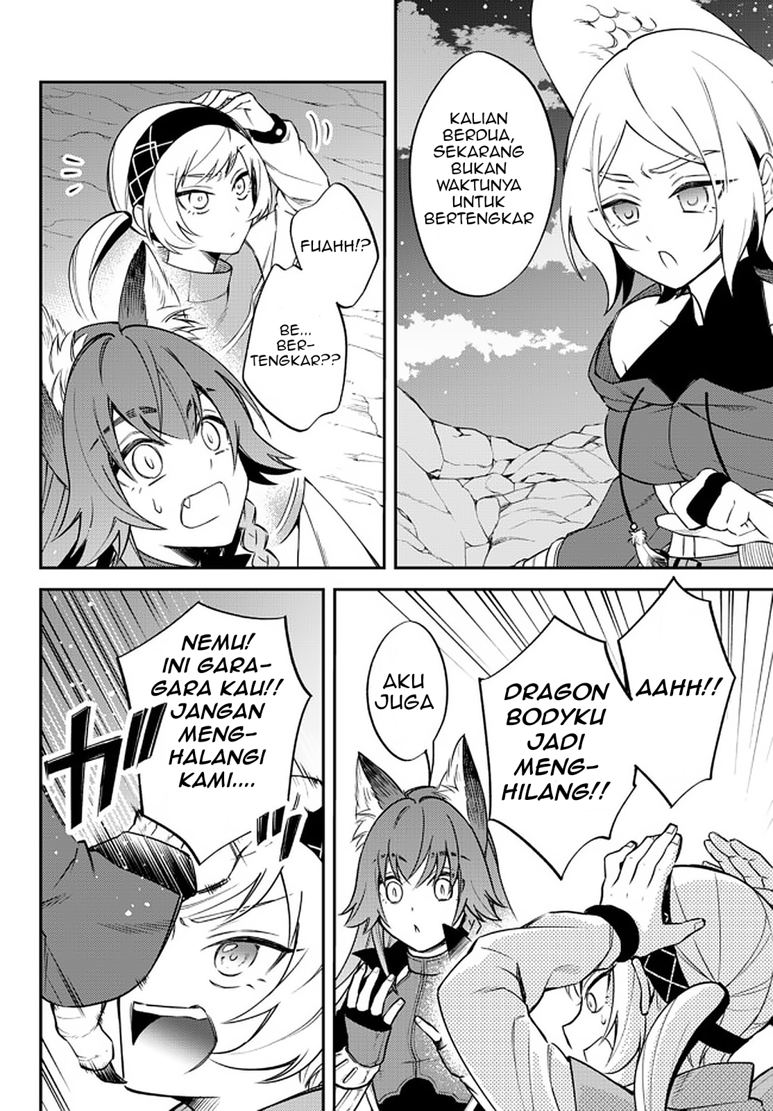 Tensei shitara Slime Datta Ken Ibun: Makokugurashi no Trinity Chapter 39 - halaman 3