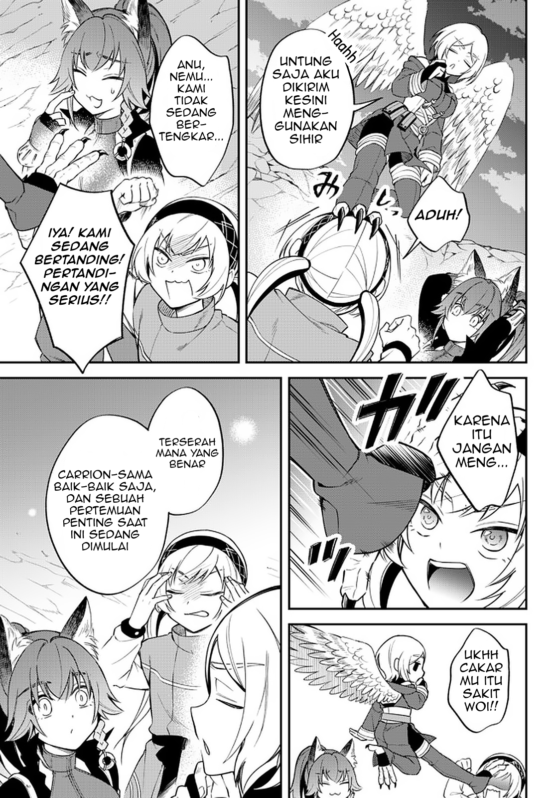 Tensei shitara Slime Datta Ken Ibun: Makokugurashi no Trinity Chapter 39 - halaman 4