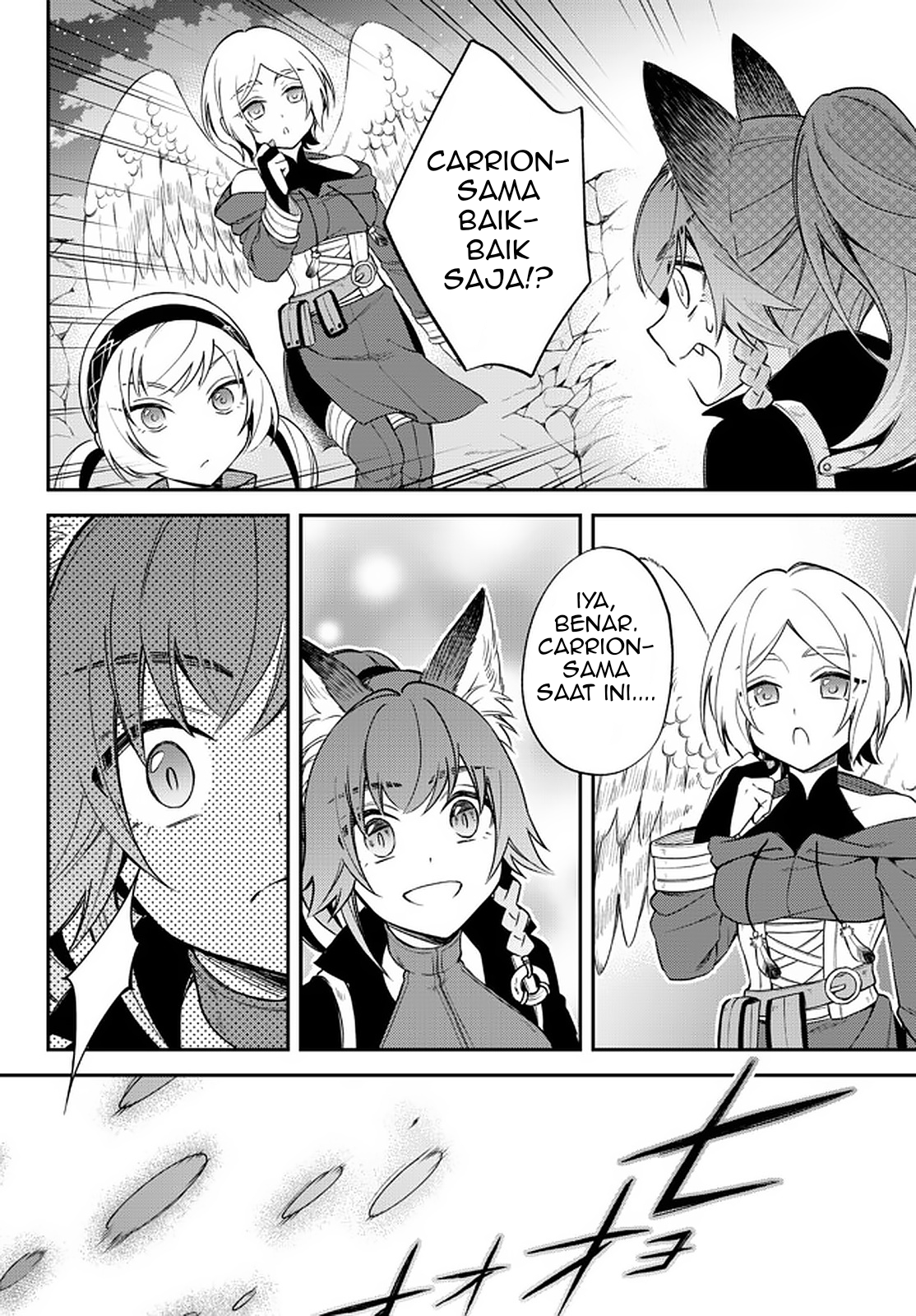 Tensei shitara Slime Datta Ken Ibun: Makokugurashi no Trinity Chapter 39 - halaman 5