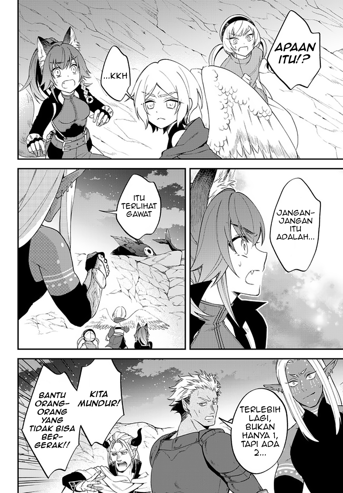 Tensei shitara Slime Datta Ken Ibun: Makokugurashi no Trinity Chapter 39 - halaman 7
