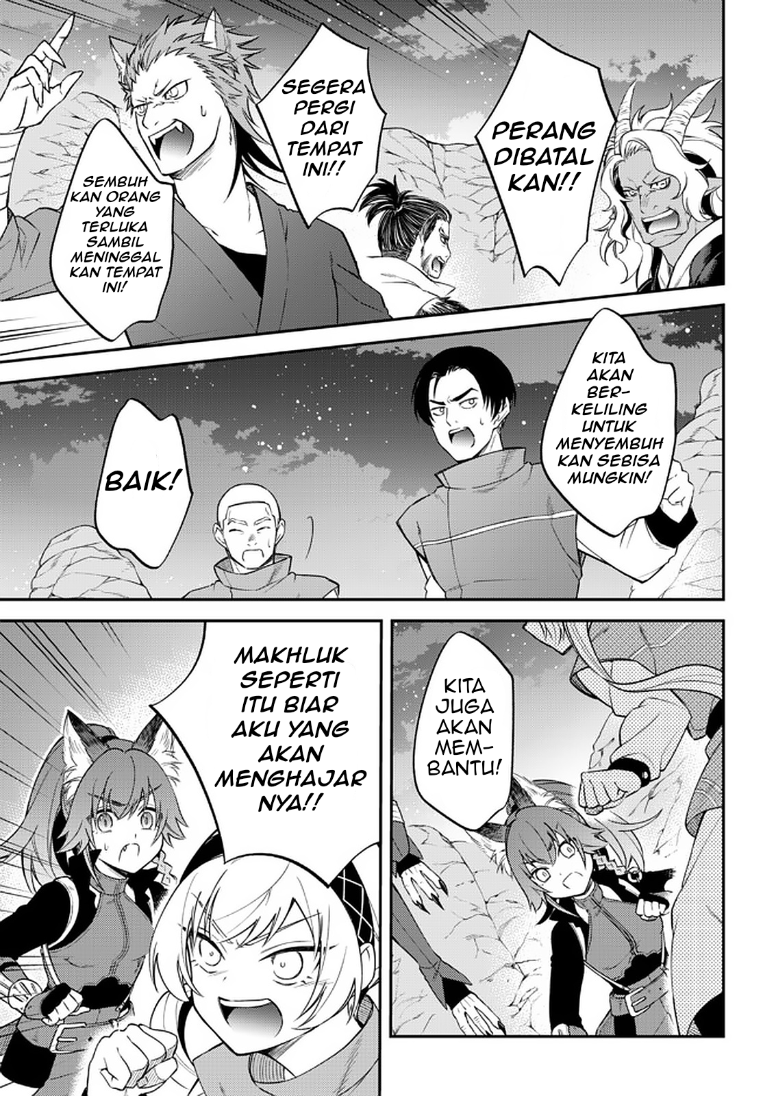 Tensei shitara Slime Datta Ken Ibun: Makokugurashi no Trinity Chapter 39 - halaman 8