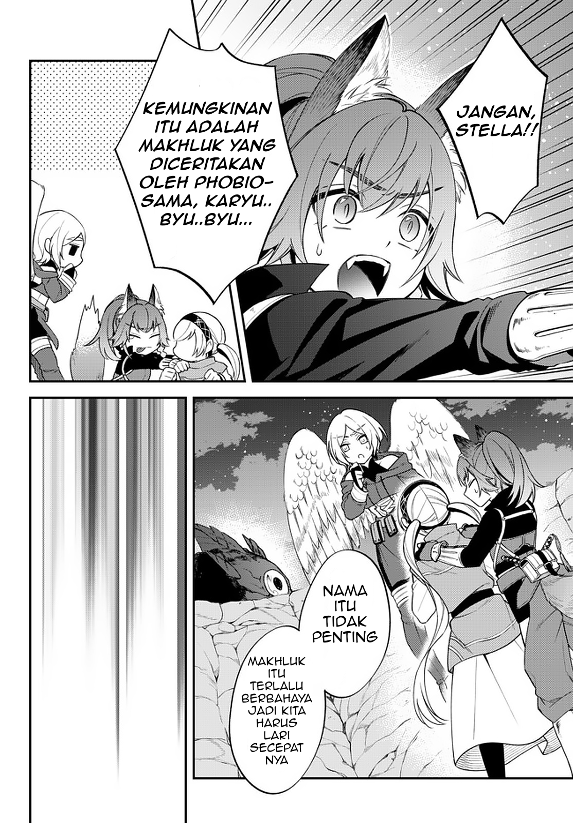 Tensei shitara Slime Datta Ken Ibun: Makokugurashi no Trinity Chapter 39 - halaman 9