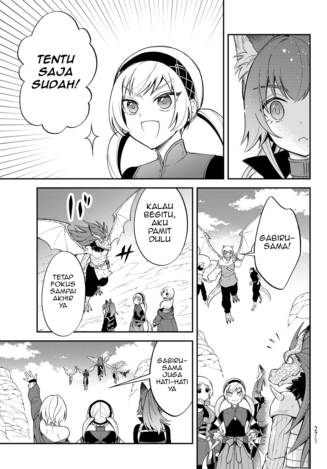 Tensei shitara Slime Datta Ken Ibun: Makokugurashi no Trinity Chapter 42 - halaman 10