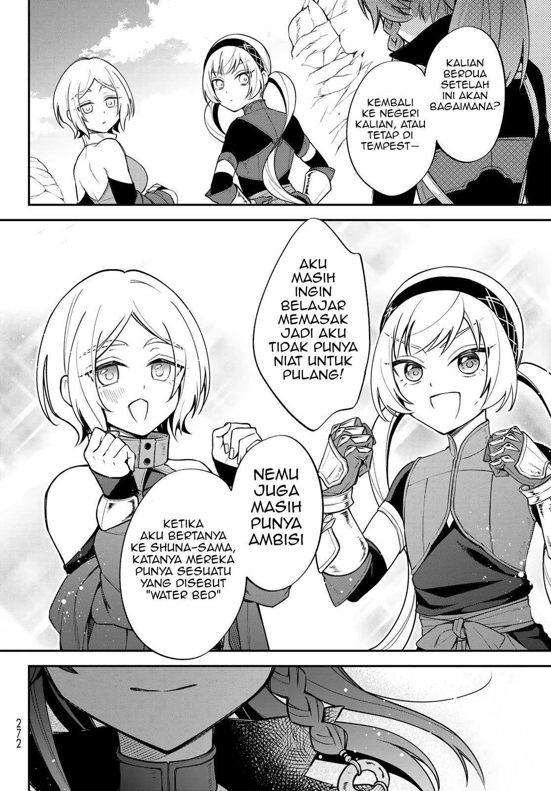 Tensei shitara Slime Datta Ken Ibun: Makokugurashi no Trinity Chapter 42 - halaman 11