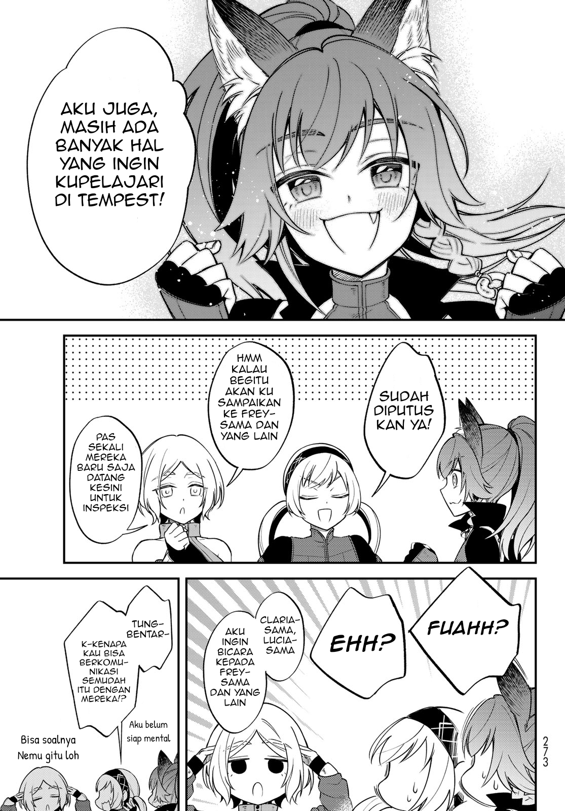 Tensei shitara Slime Datta Ken Ibun: Makokugurashi no Trinity Chapter 42 - halaman 12