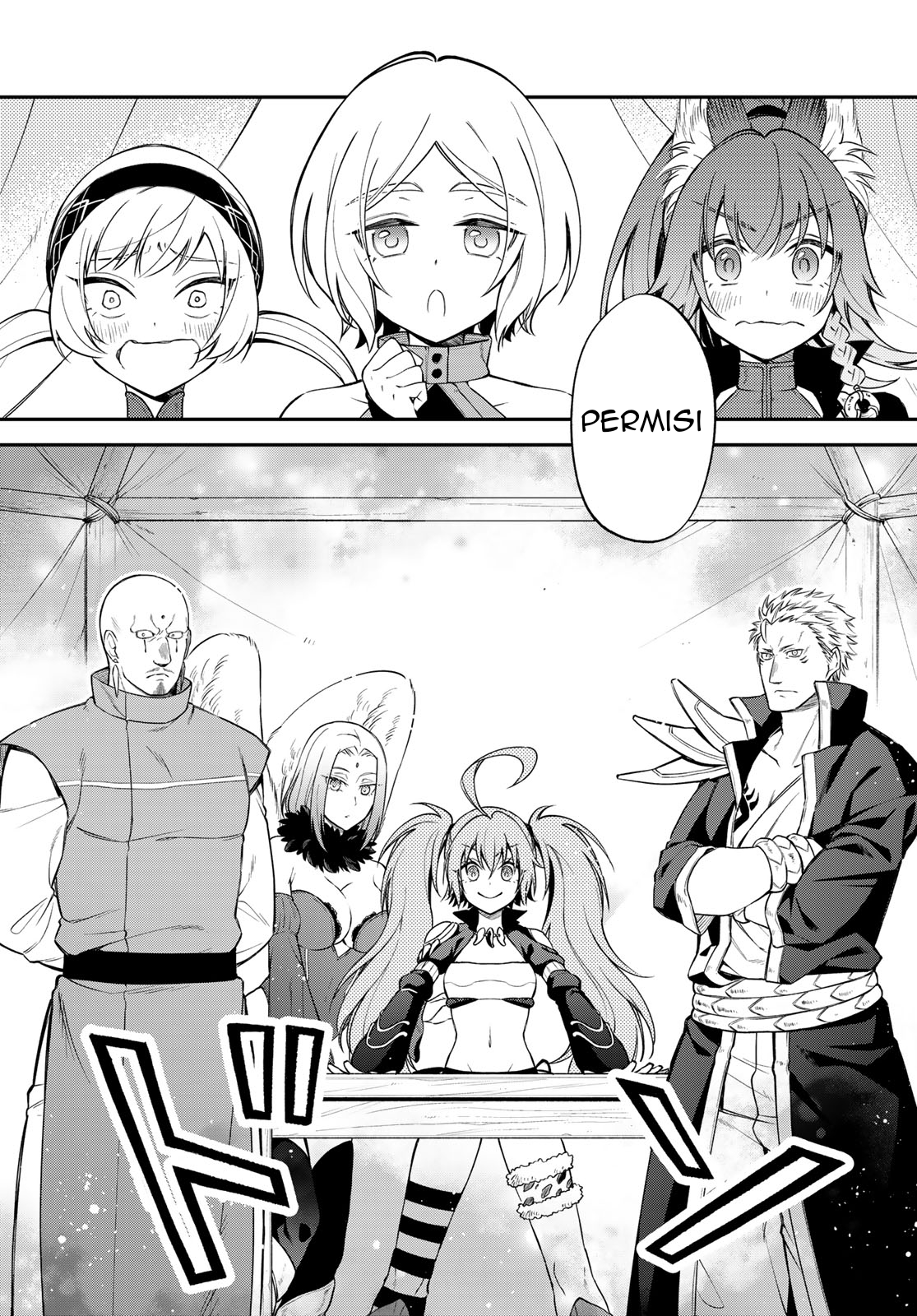 Tensei shitara Slime Datta Ken Ibun: Makokugurashi no Trinity Chapter 42 - halaman 13