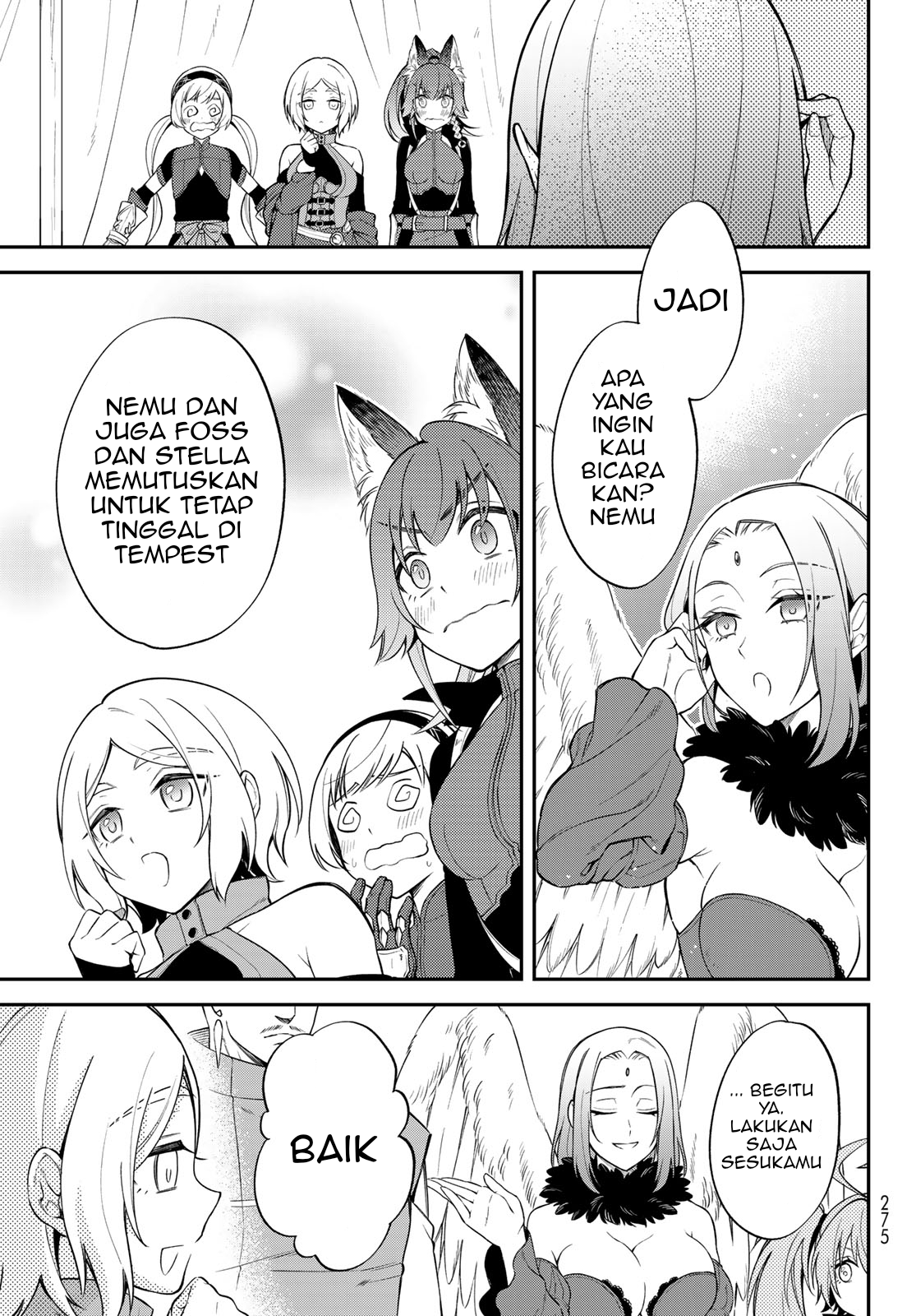 Tensei shitara Slime Datta Ken Ibun: Makokugurashi no Trinity Chapter 42 - halaman 14