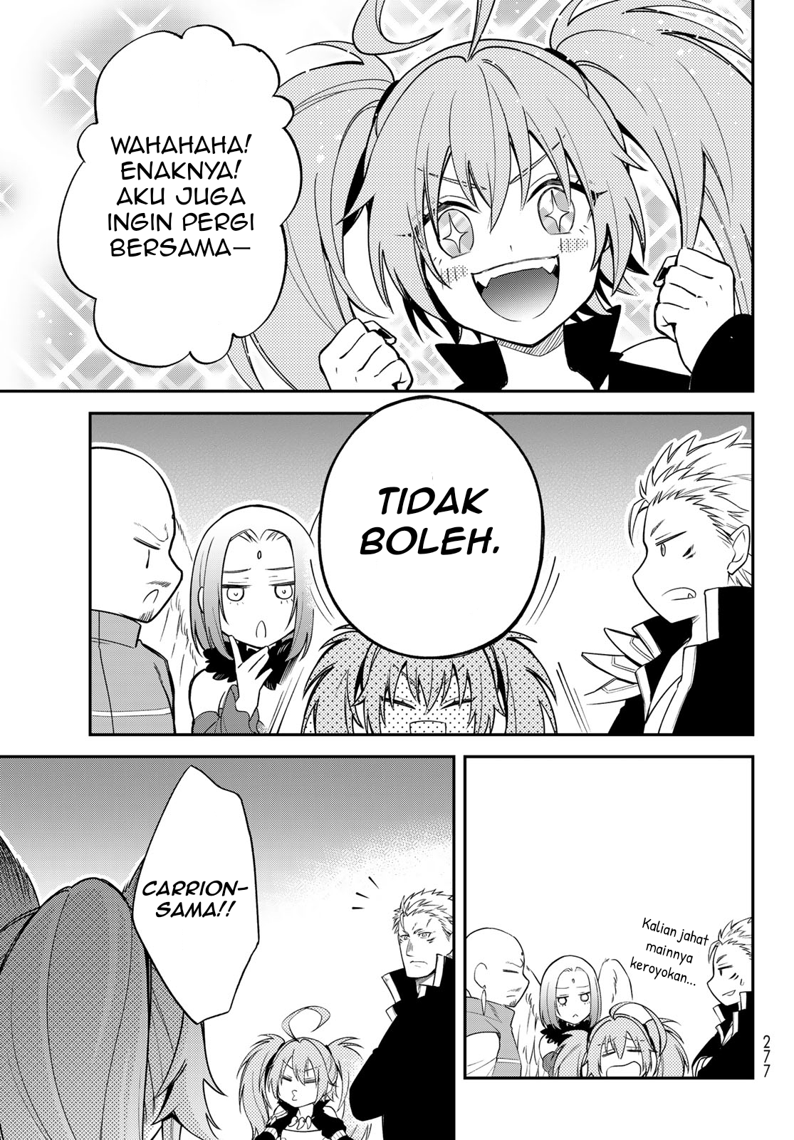 Tensei shitara Slime Datta Ken Ibun: Makokugurashi no Trinity Chapter 42 - halaman 16