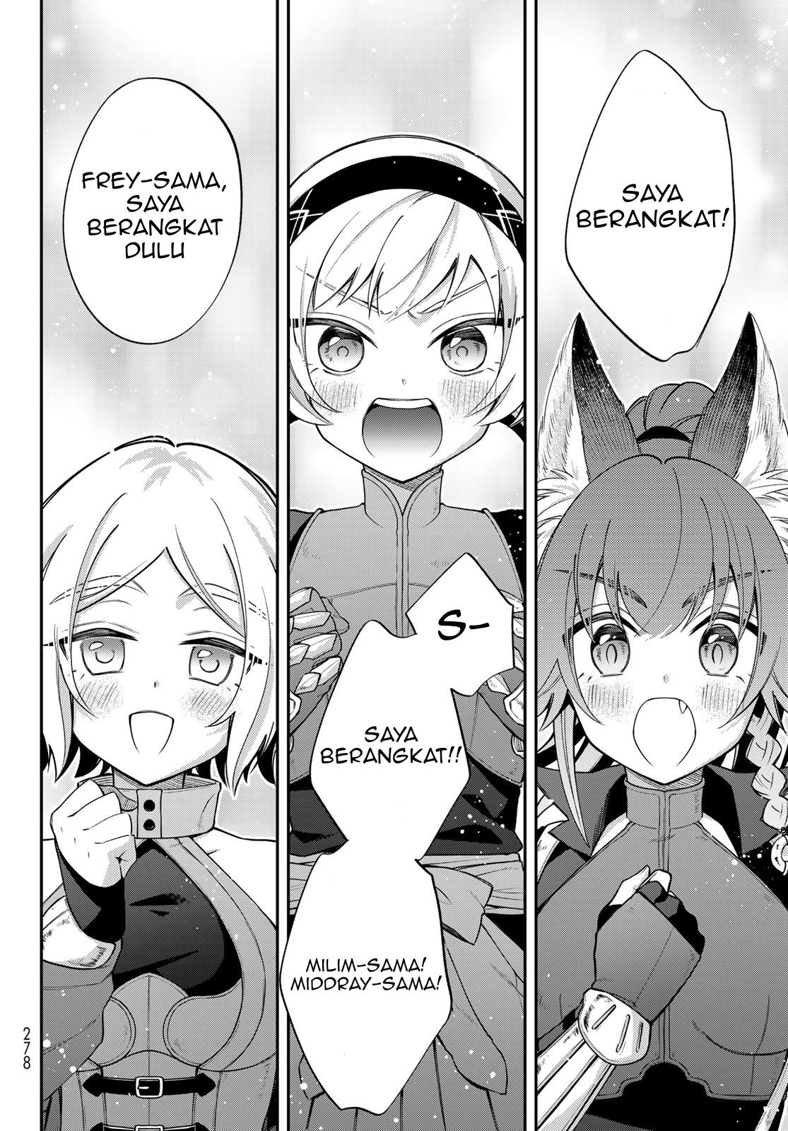 Tensei shitara Slime Datta Ken Ibun: Makokugurashi no Trinity Chapter 42 - halaman 17