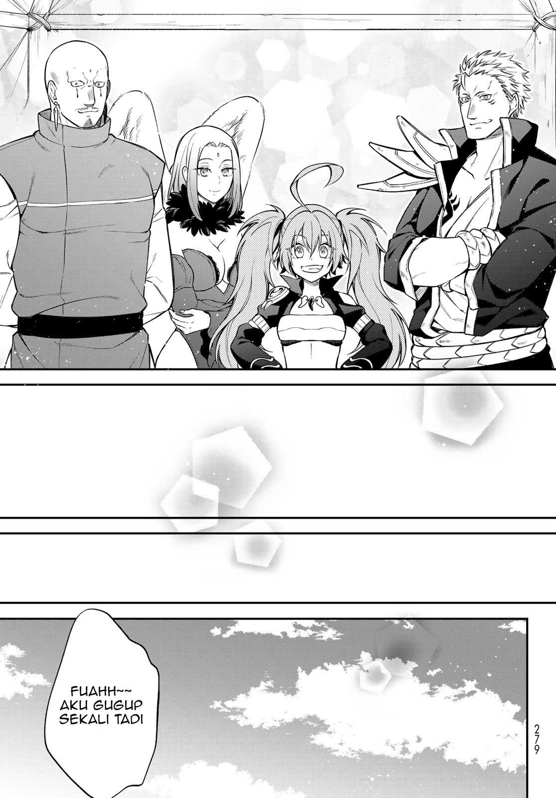 Tensei shitara Slime Datta Ken Ibun: Makokugurashi no Trinity Chapter 42 - halaman 18