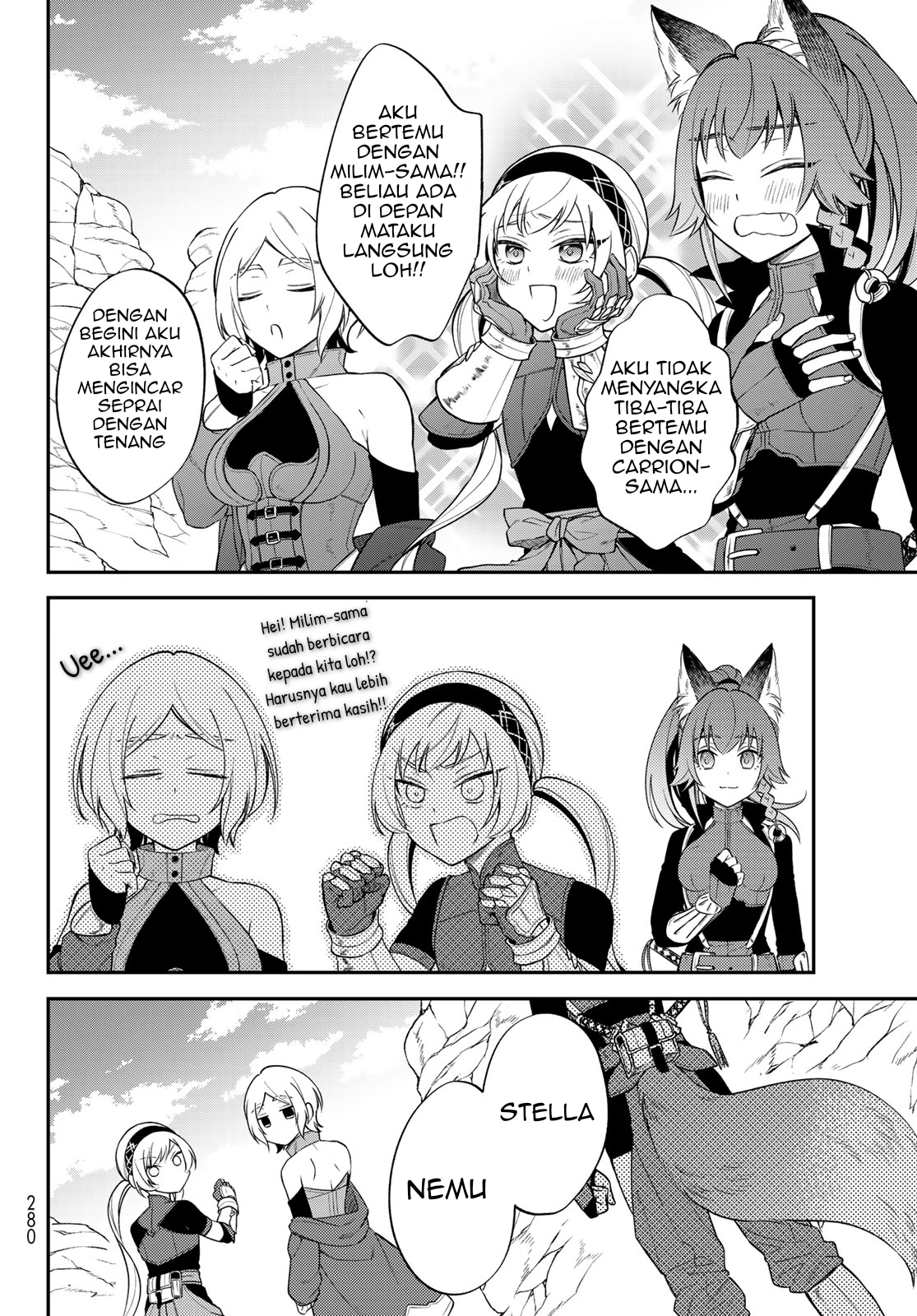 Tensei shitara Slime Datta Ken Ibun: Makokugurashi no Trinity Chapter 42 - halaman 19