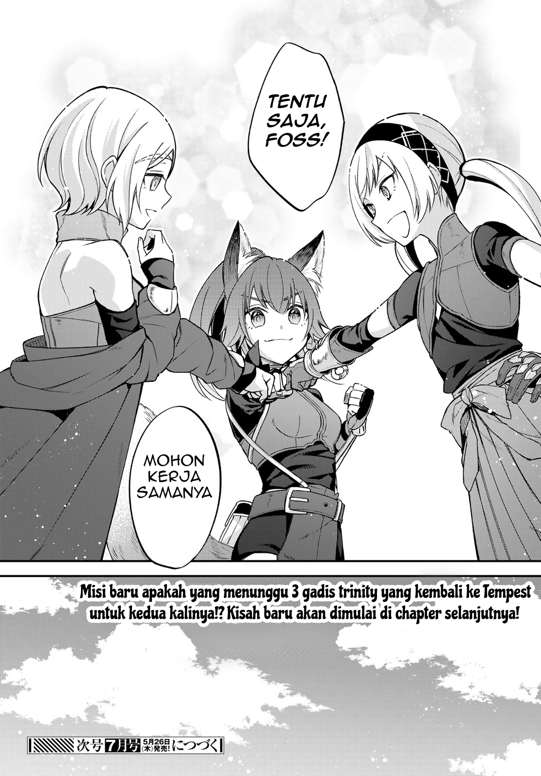 Tensei shitara Slime Datta Ken Ibun: Makokugurashi no Trinity Chapter 42 - halaman 21