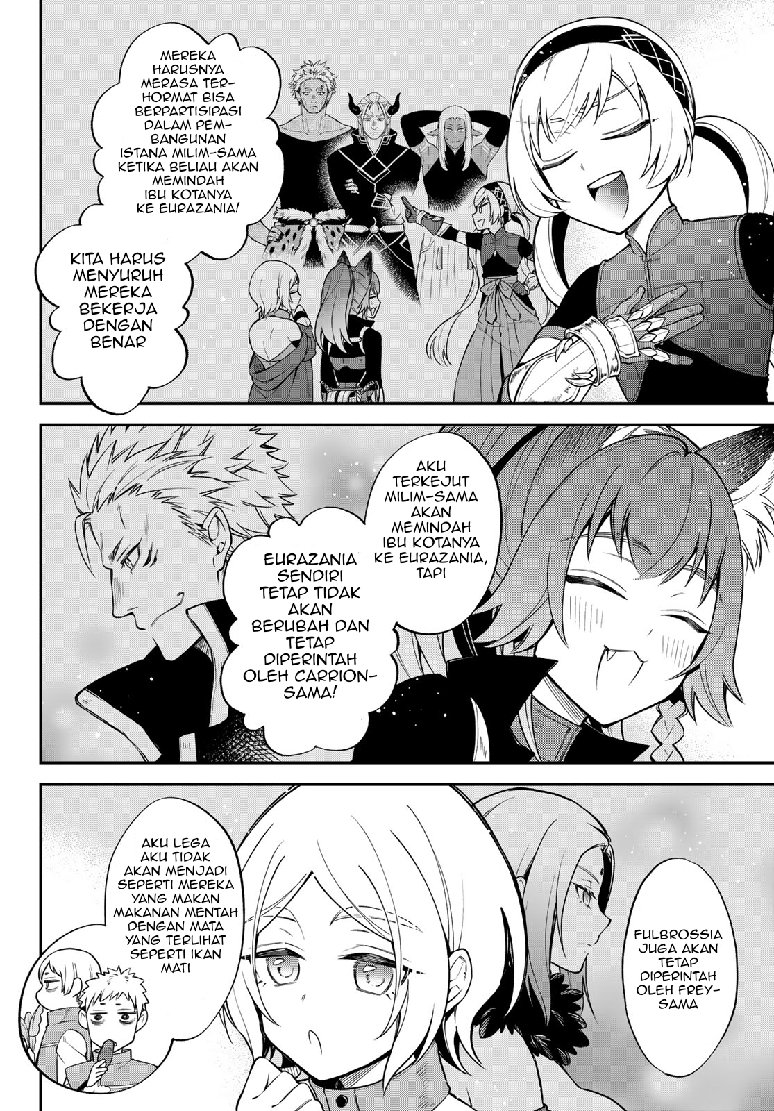 Tensei shitara Slime Datta Ken Ibun: Makokugurashi no Trinity Chapter 42 - halaman 5