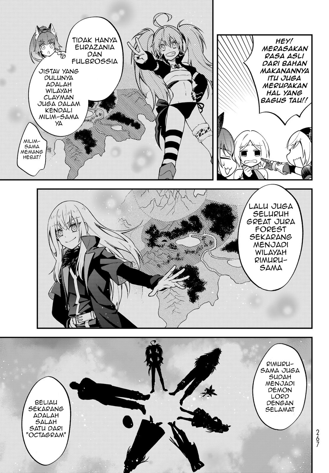 Tensei shitara Slime Datta Ken Ibun: Makokugurashi no Trinity Chapter 42 - halaman 6