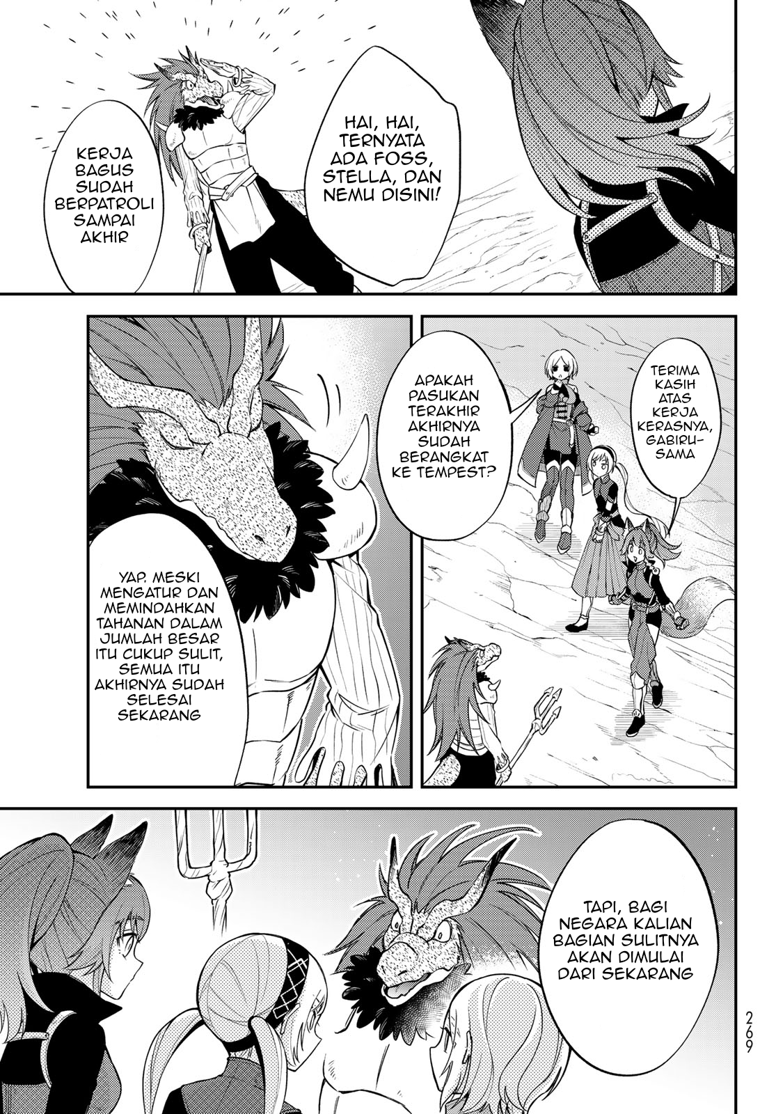 Tensei shitara Slime Datta Ken Ibun: Makokugurashi no Trinity Chapter 42 - halaman 8