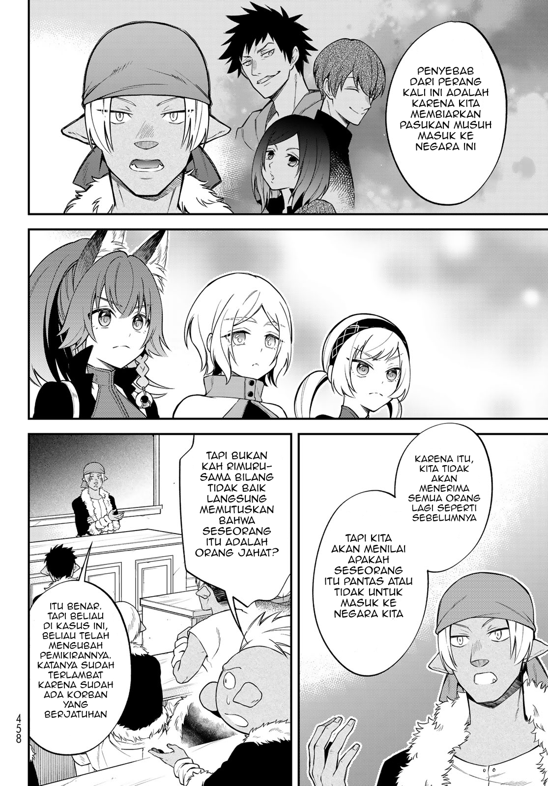 Tensei shitara Slime Datta Ken Ibun: Makokugurashi no Trinity Chapter 43 - halaman 11