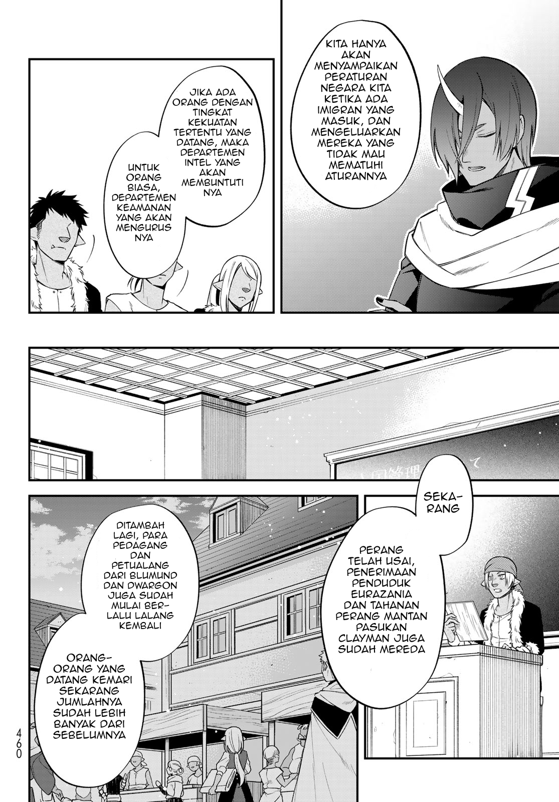 Tensei shitara Slime Datta Ken Ibun: Makokugurashi no Trinity Chapter 43 - halaman 13