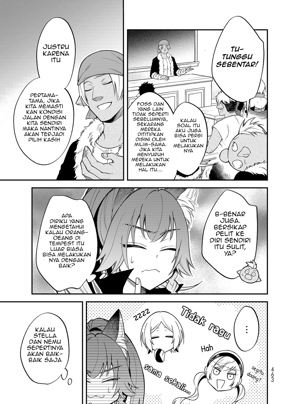 Tensei shitara Slime Datta Ken Ibun: Makokugurashi no Trinity Chapter 43 - halaman 16