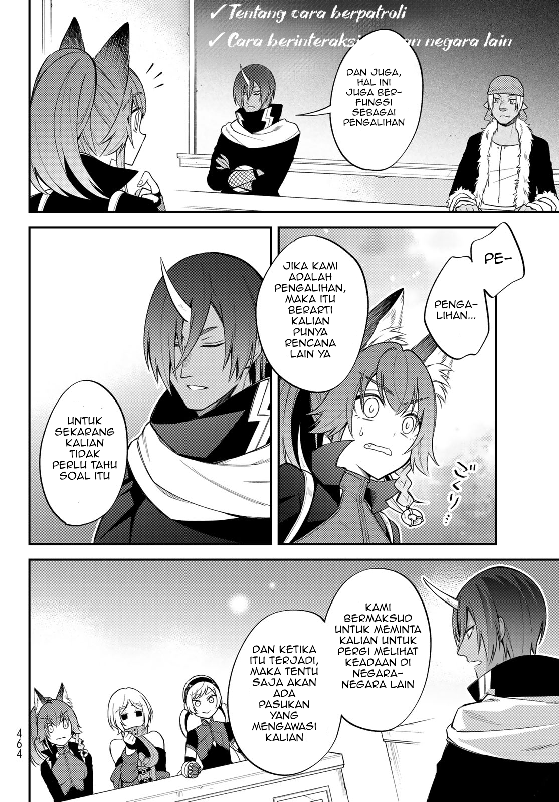 Tensei shitara Slime Datta Ken Ibun: Makokugurashi no Trinity Chapter 43 - halaman 17
