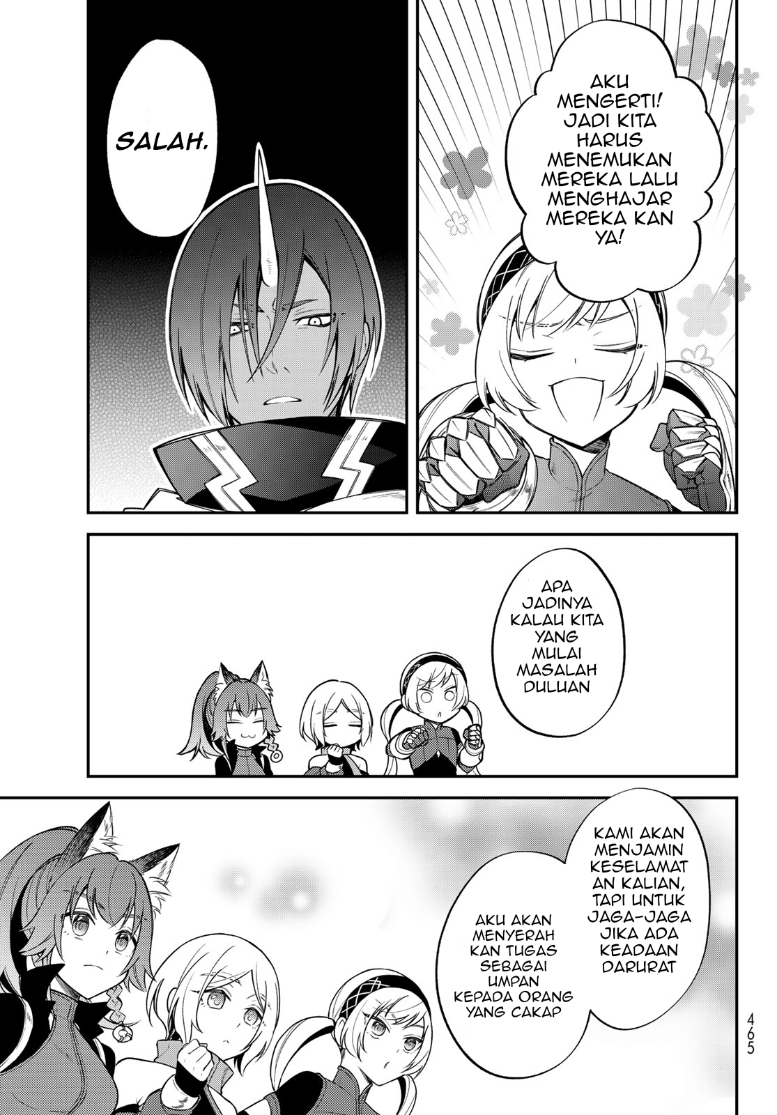 Tensei shitara Slime Datta Ken Ibun: Makokugurashi no Trinity Chapter 43 - halaman 18