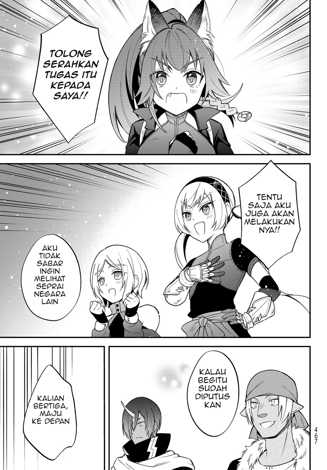 Tensei shitara Slime Datta Ken Ibun: Makokugurashi no Trinity Chapter 43 - halaman 20
