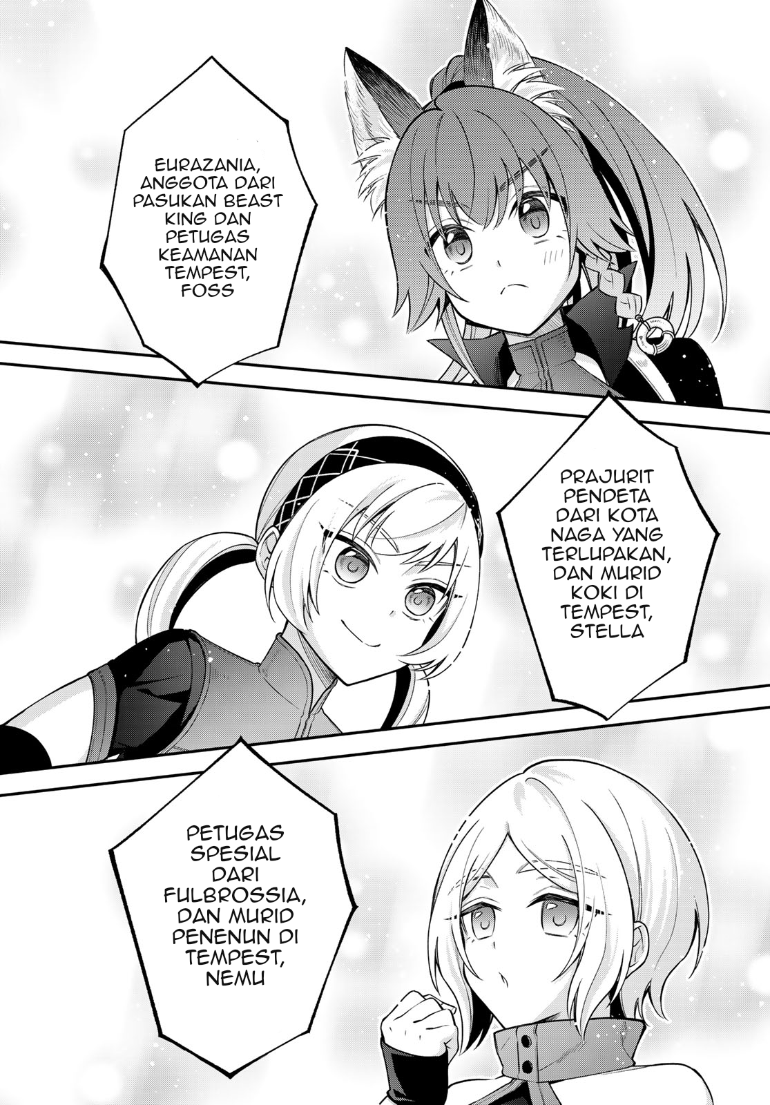 Tensei shitara Slime Datta Ken Ibun: Makokugurashi no Trinity Chapter 43 - halaman 21