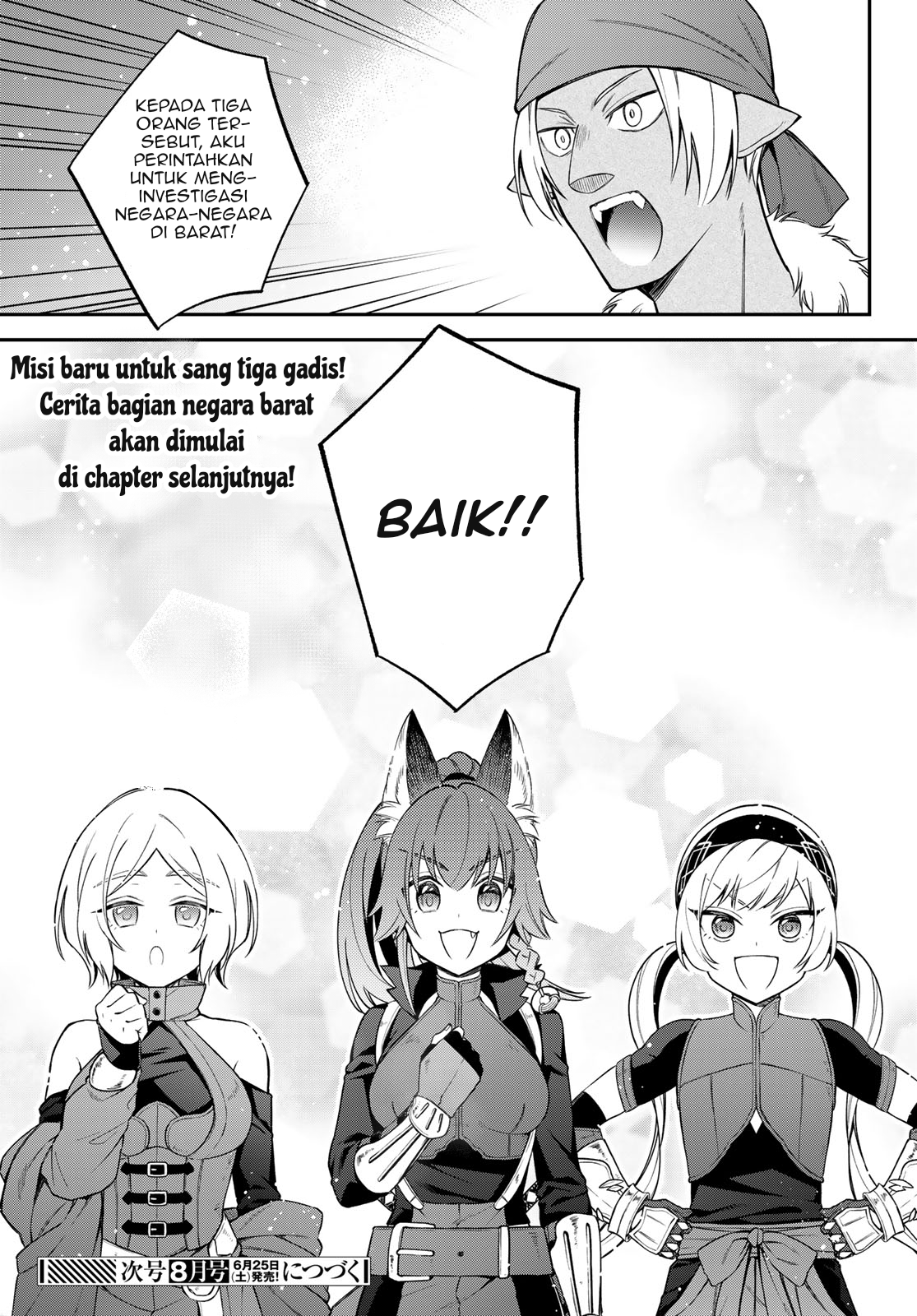 Tensei shitara Slime Datta Ken Ibun: Makokugurashi no Trinity Chapter 43 - halaman 22