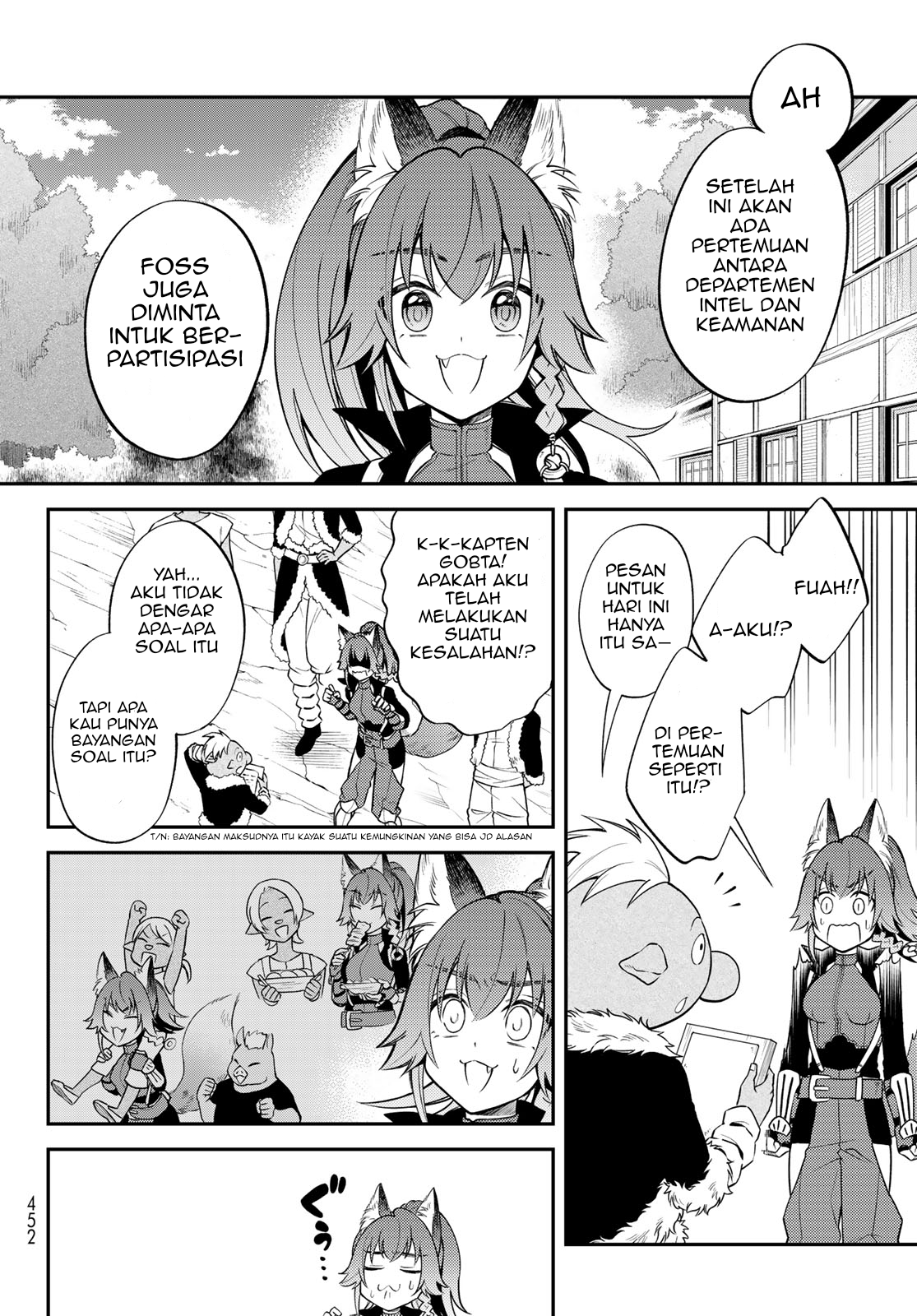 Tensei shitara Slime Datta Ken Ibun: Makokugurashi no Trinity Chapter 43 - halaman 5