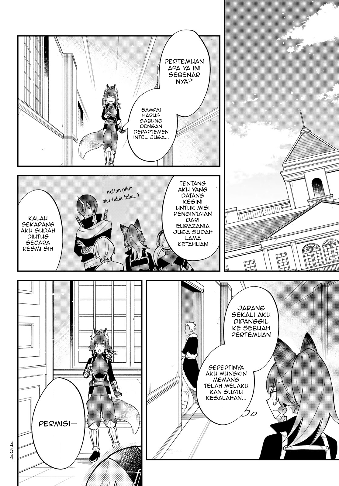 Tensei shitara Slime Datta Ken Ibun: Makokugurashi no Trinity Chapter 43 - halaman 7