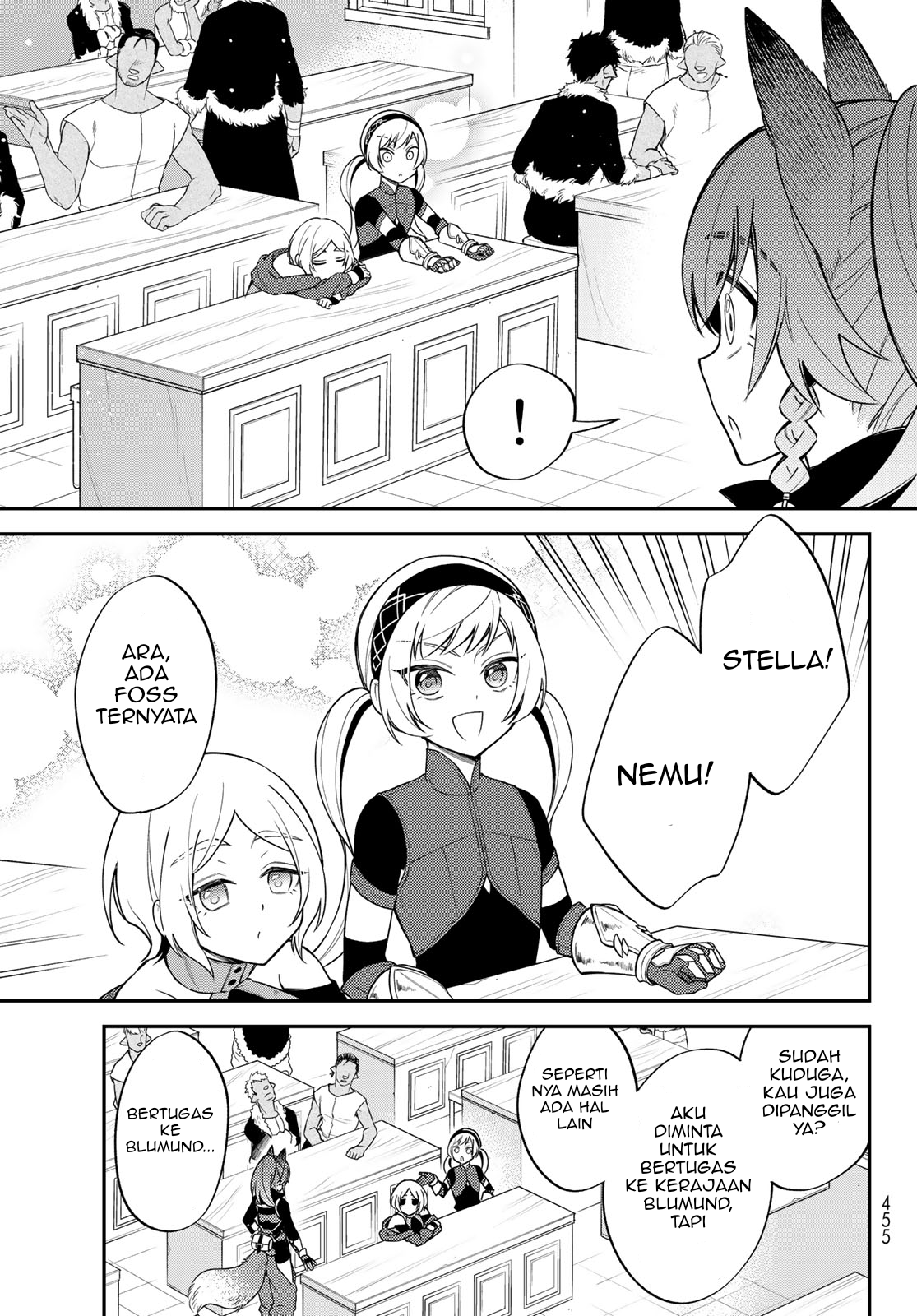 Tensei shitara Slime Datta Ken Ibun: Makokugurashi no Trinity Chapter 43 - halaman 8